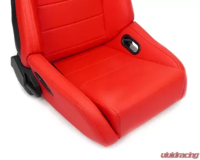 NRG Omega Reclinable Racing Seat - RSC-750RD/BK L/R